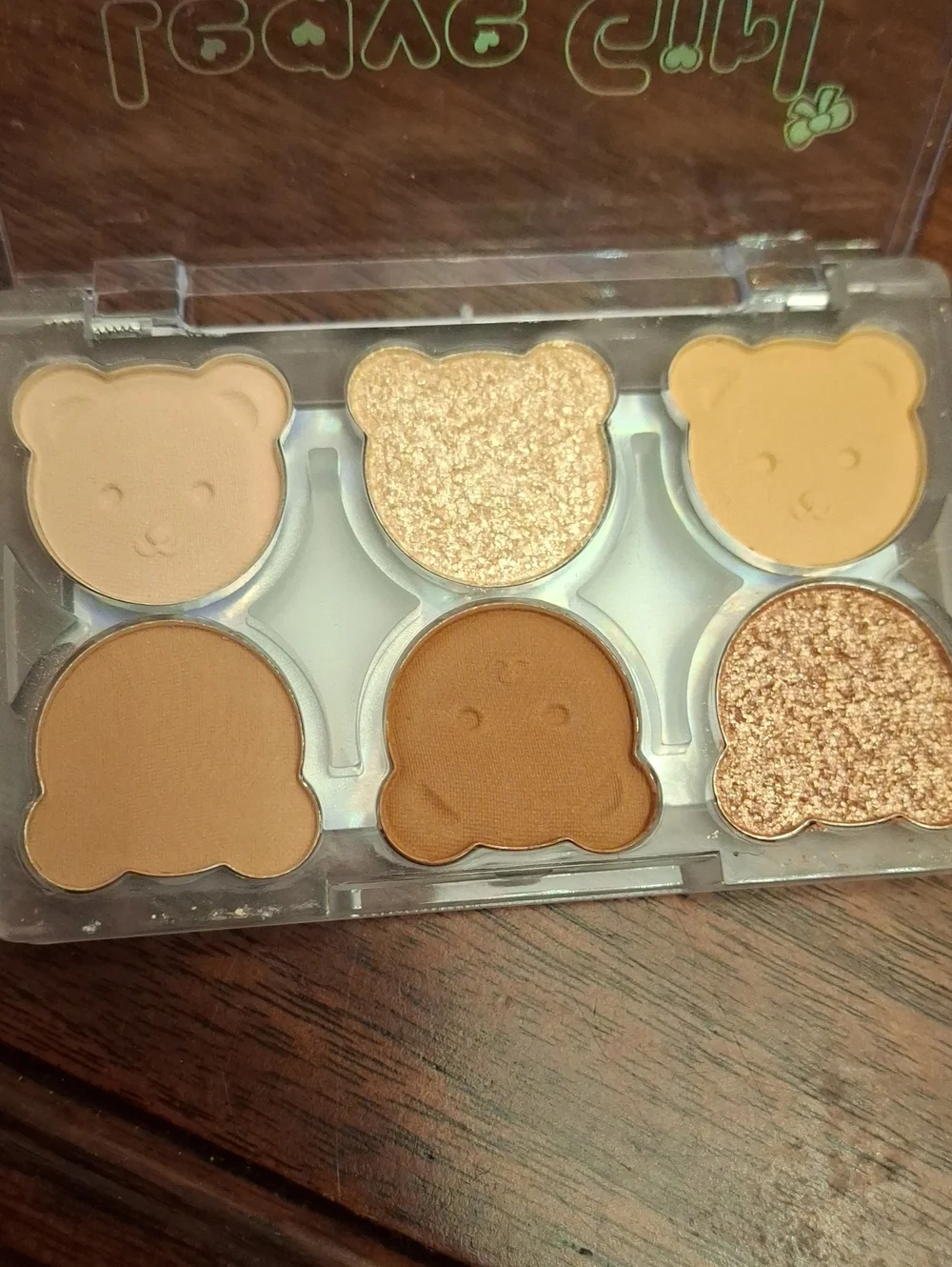Love Girl Eyeshadow Palette Caramel Cheese New